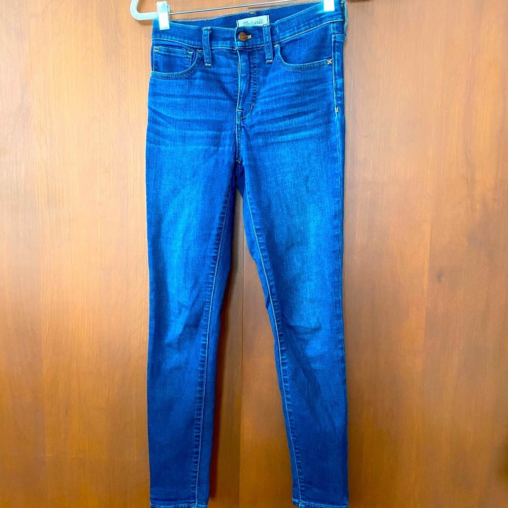 Madewell roadtripper jeans